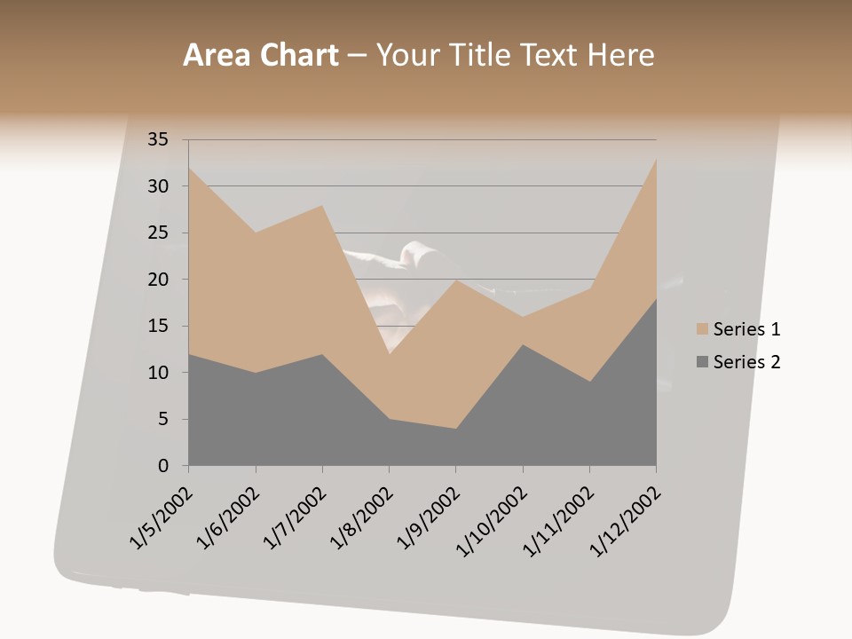 Business Handshake Netbook PowerPoint Template