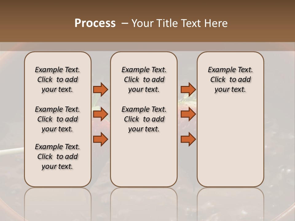 Chocolate Unhealthy Calories PowerPoint Template