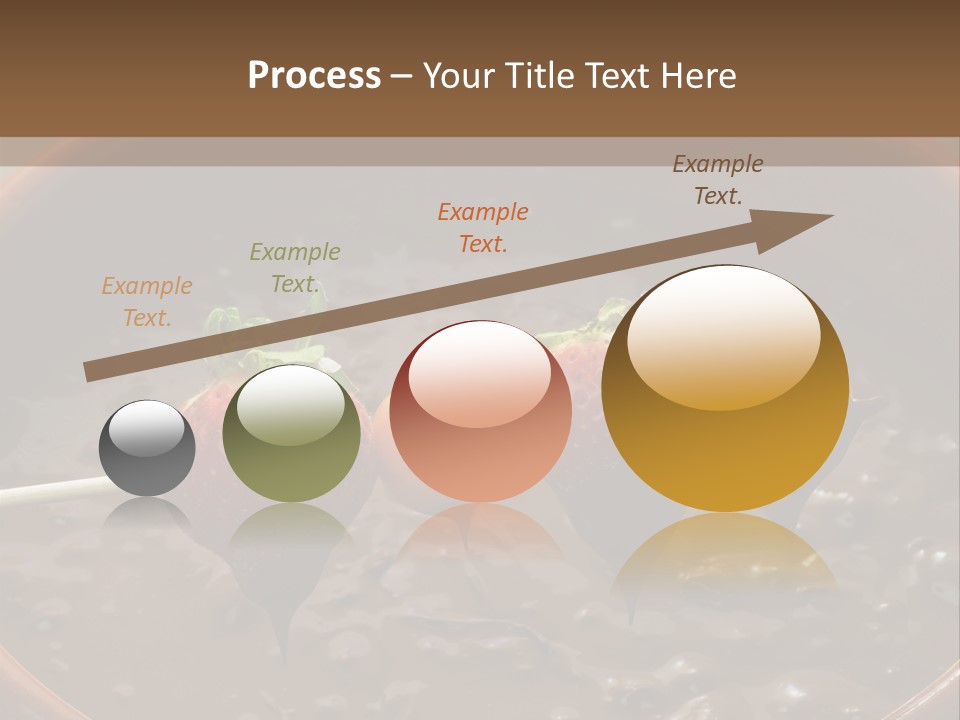 Chocolate Unhealthy Calories PowerPoint Template