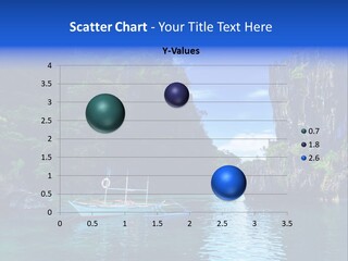 Waves Horizon Shore PowerPoint Template