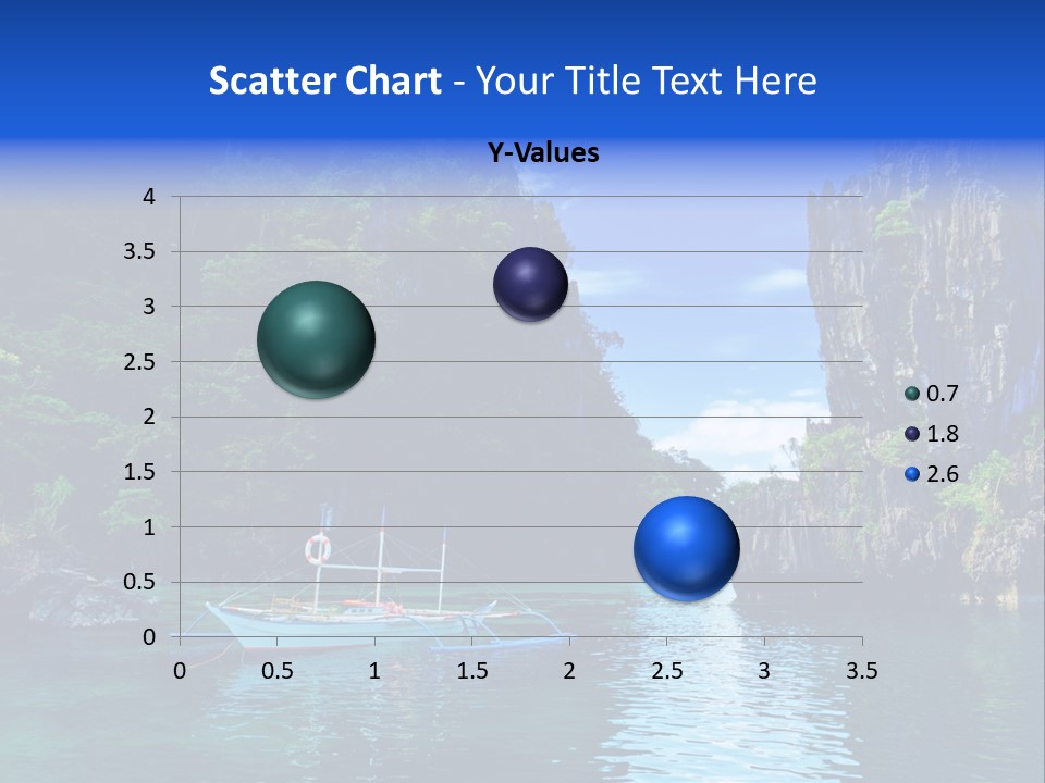 Waves Horizon Shore PowerPoint Template