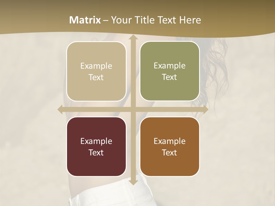 Fit S Woman PowerPoint Template