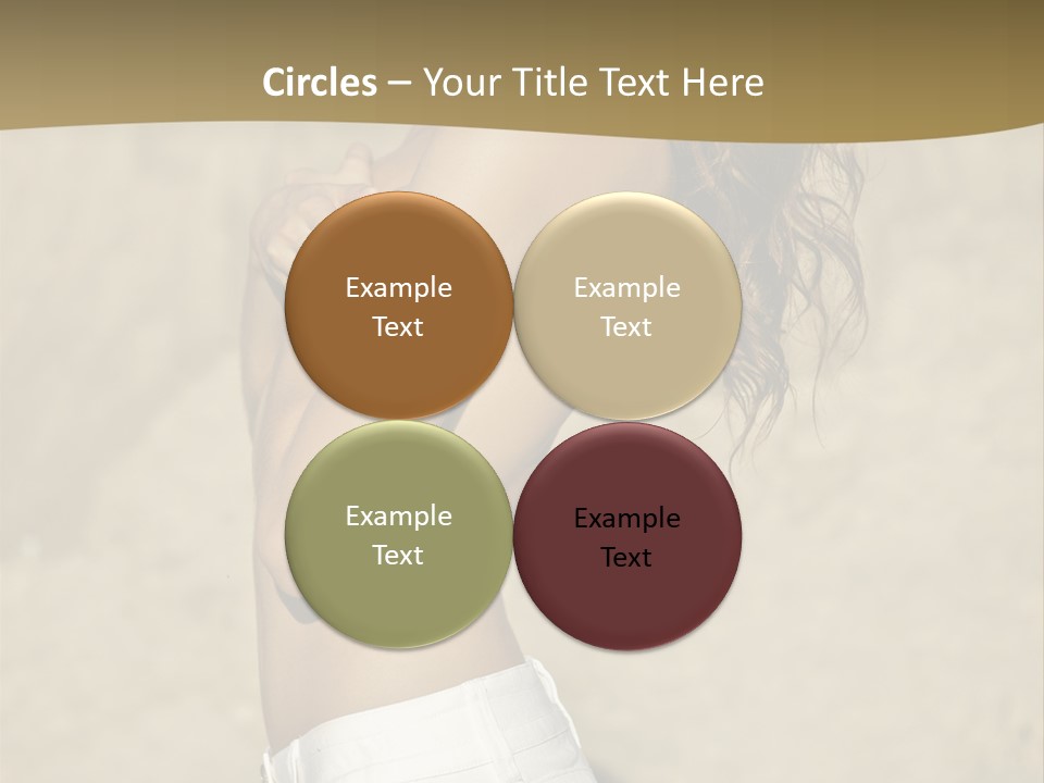 Fit S Woman PowerPoint Template