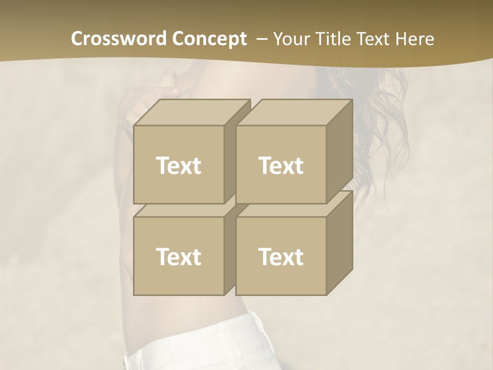 Fit S Woman PowerPoint Template