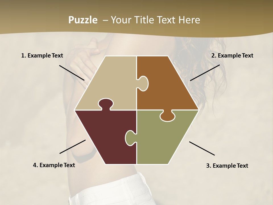 Fit S Woman PowerPoint Template