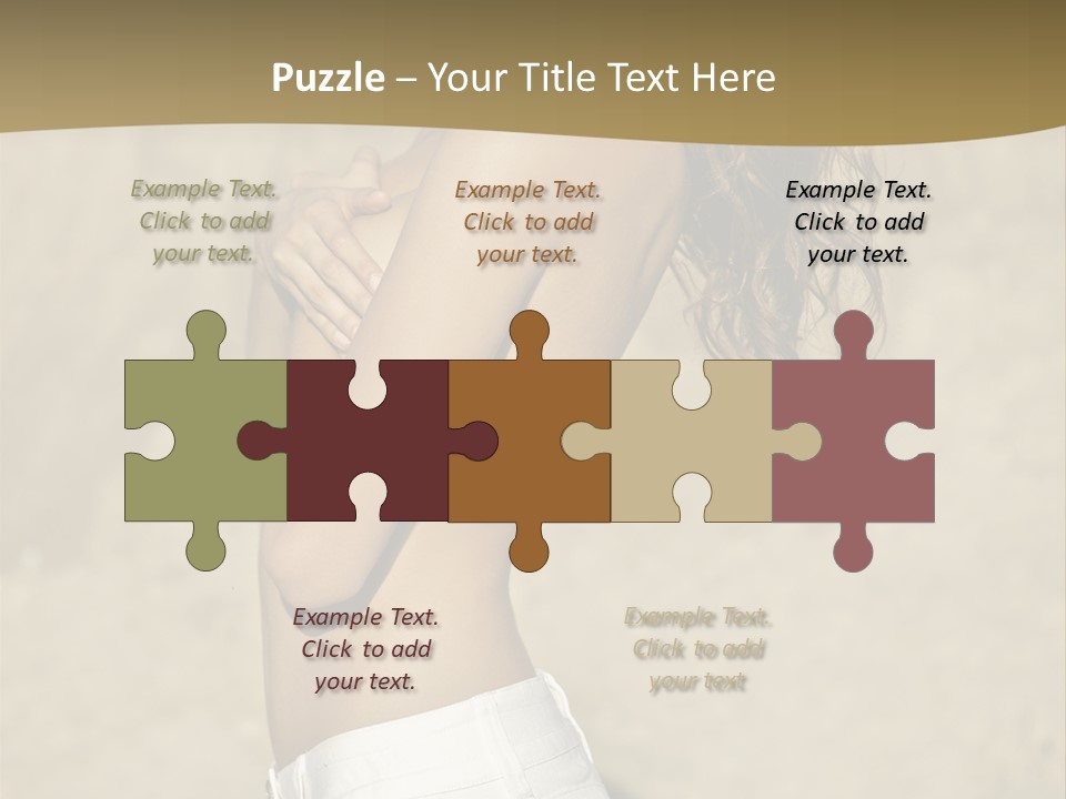 Fit S Woman PowerPoint Template