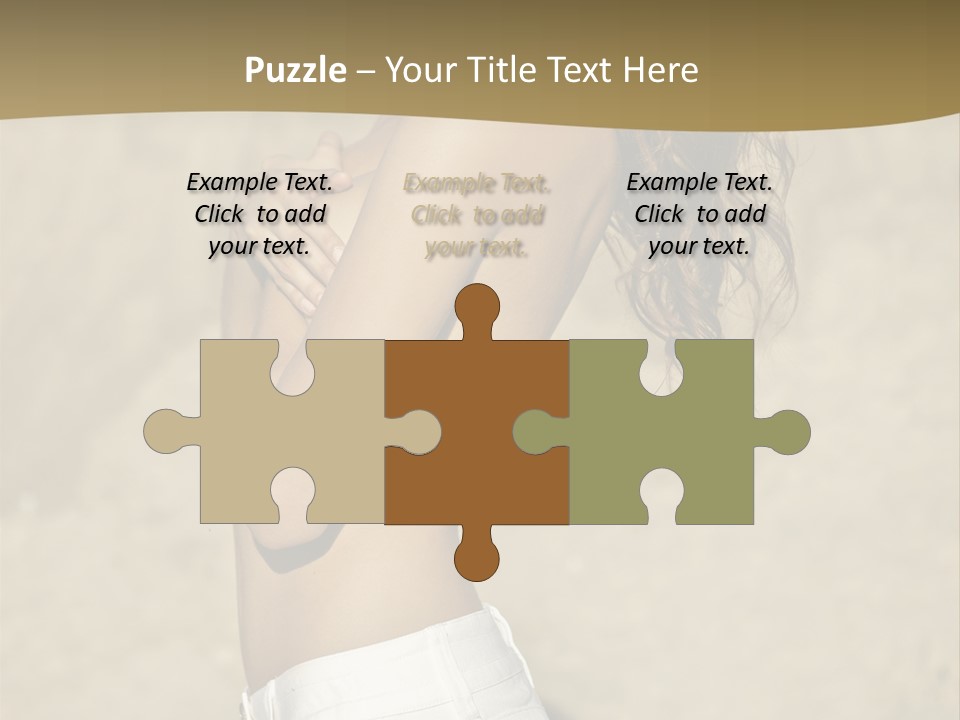 Fit S Woman PowerPoint Template