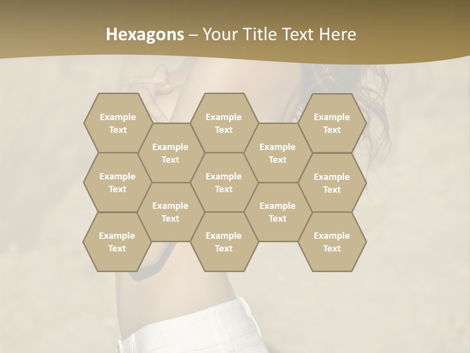 Fit S Woman PowerPoint Template