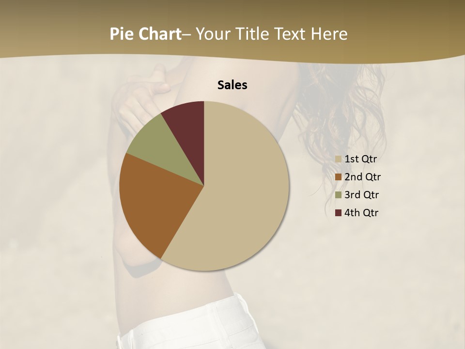 Fit S Woman PowerPoint Template