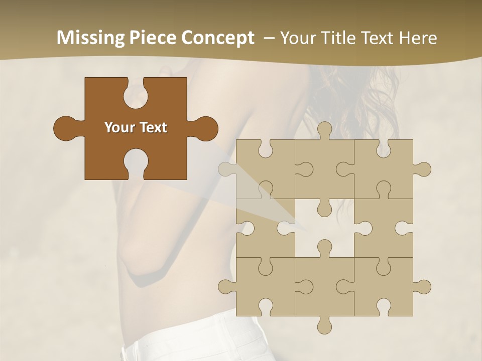 Fit S Woman PowerPoint Template