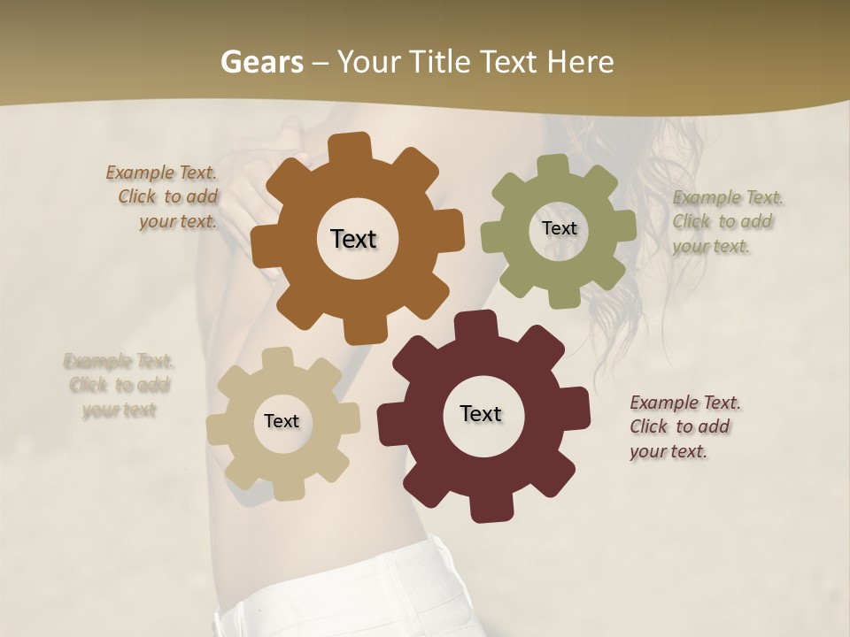 Fit S Woman PowerPoint Template