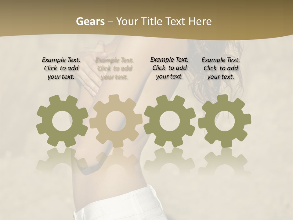 Fit S Woman PowerPoint Template