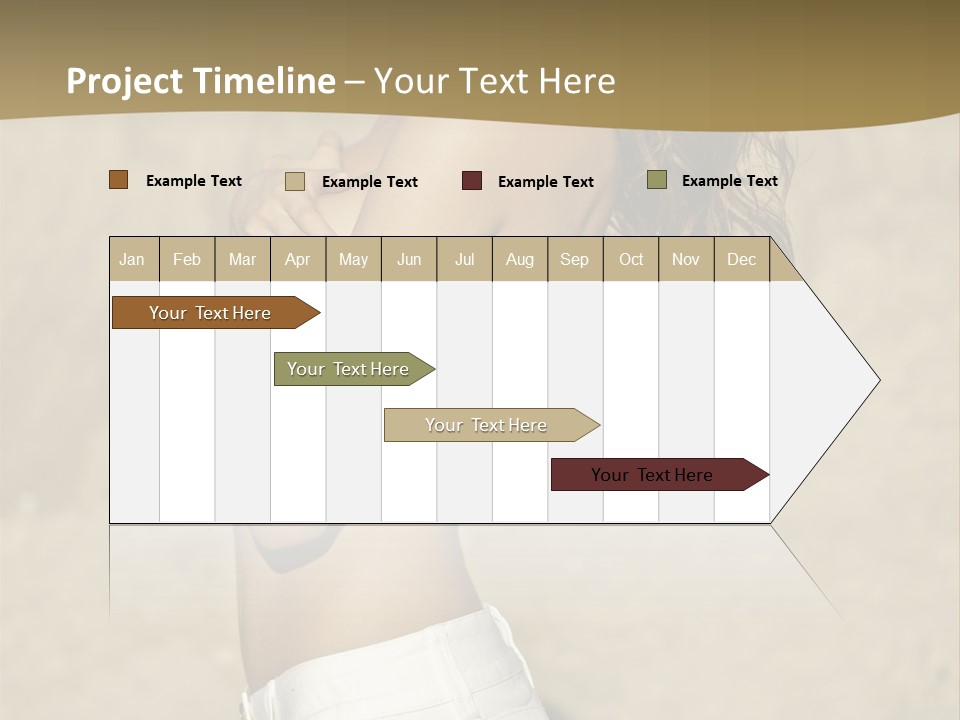 Fit S Woman PowerPoint Template