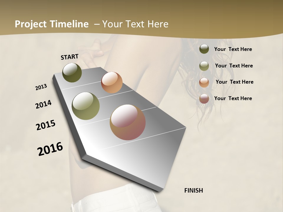 Fit S Woman PowerPoint Template