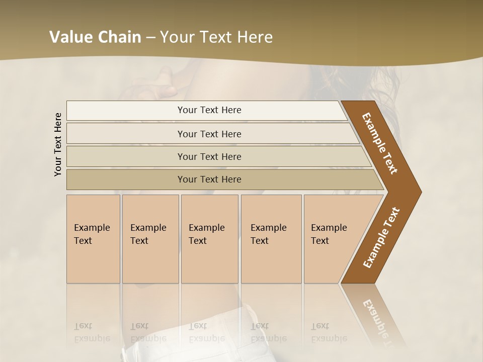 Fit S Woman PowerPoint Template