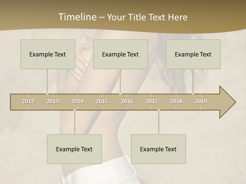 Fit S Woman PowerPoint Template