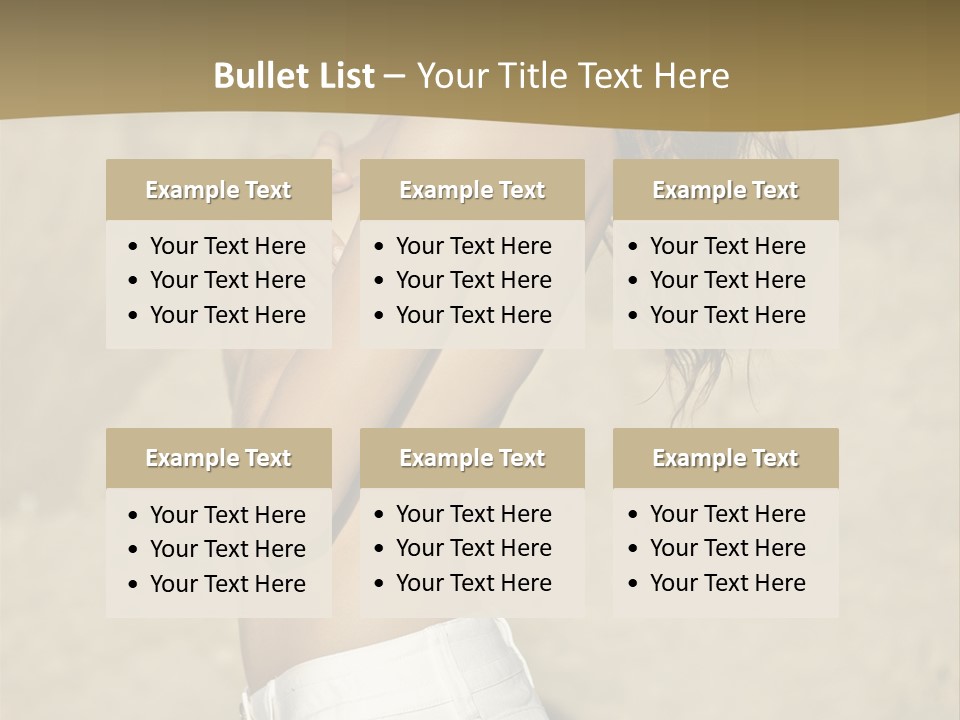 Fit S Woman PowerPoint Template