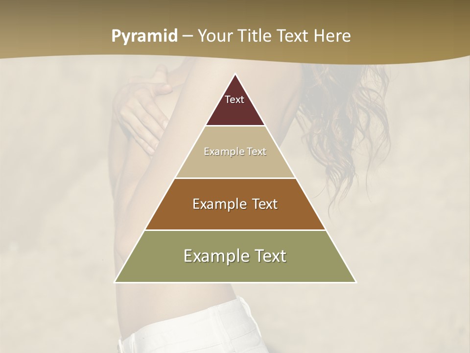 Fit S Woman PowerPoint Template