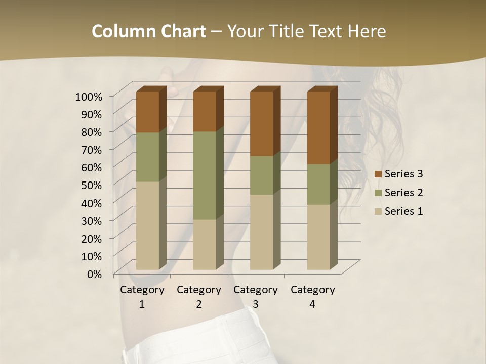 Fit S Woman PowerPoint Template