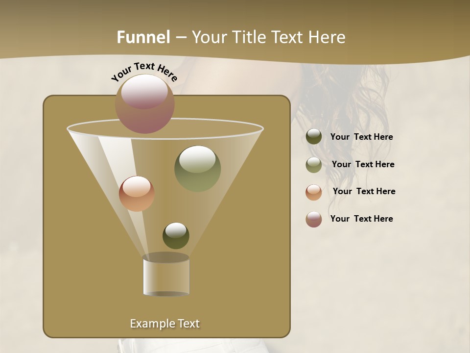 Fit S Woman PowerPoint Template