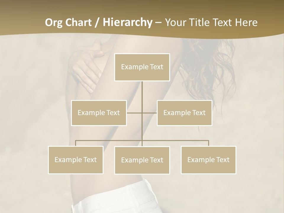 Fit S Woman PowerPoint Template