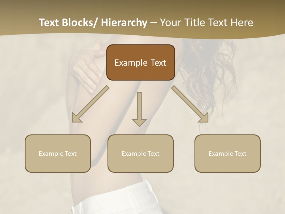 Fit S Woman PowerPoint Template