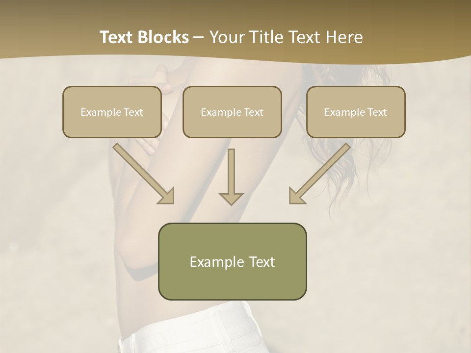 Fit S Woman PowerPoint Template