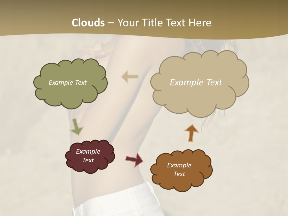 Fit S Woman PowerPoint Template