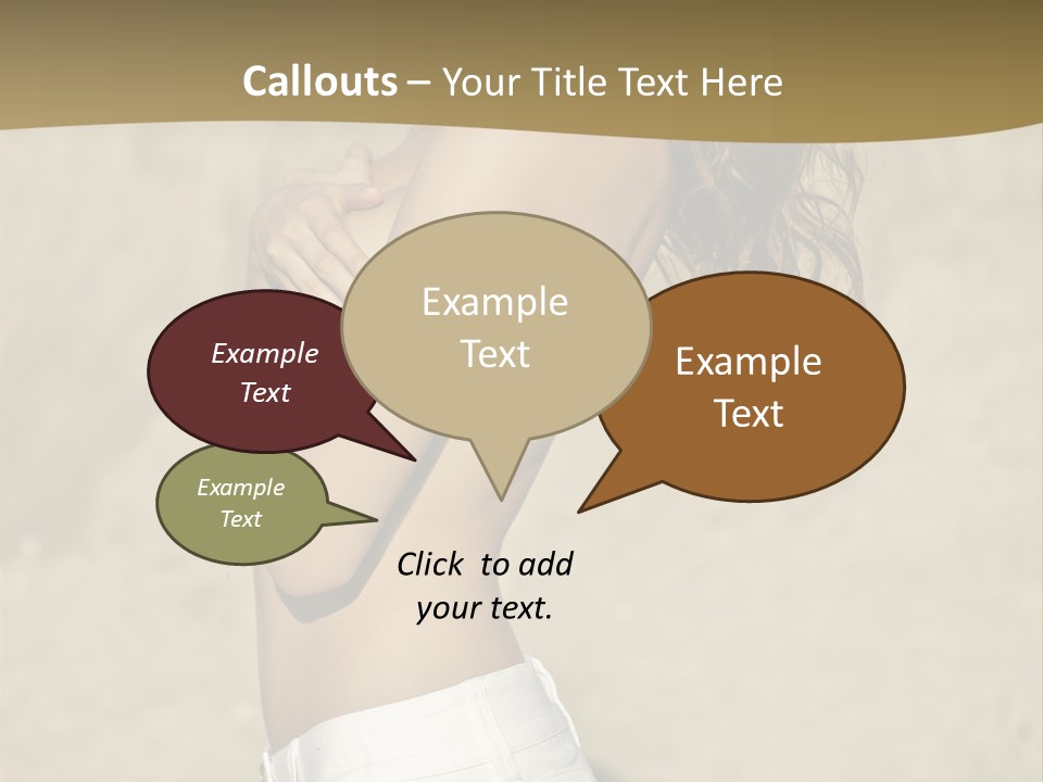 Fit S Woman PowerPoint Template