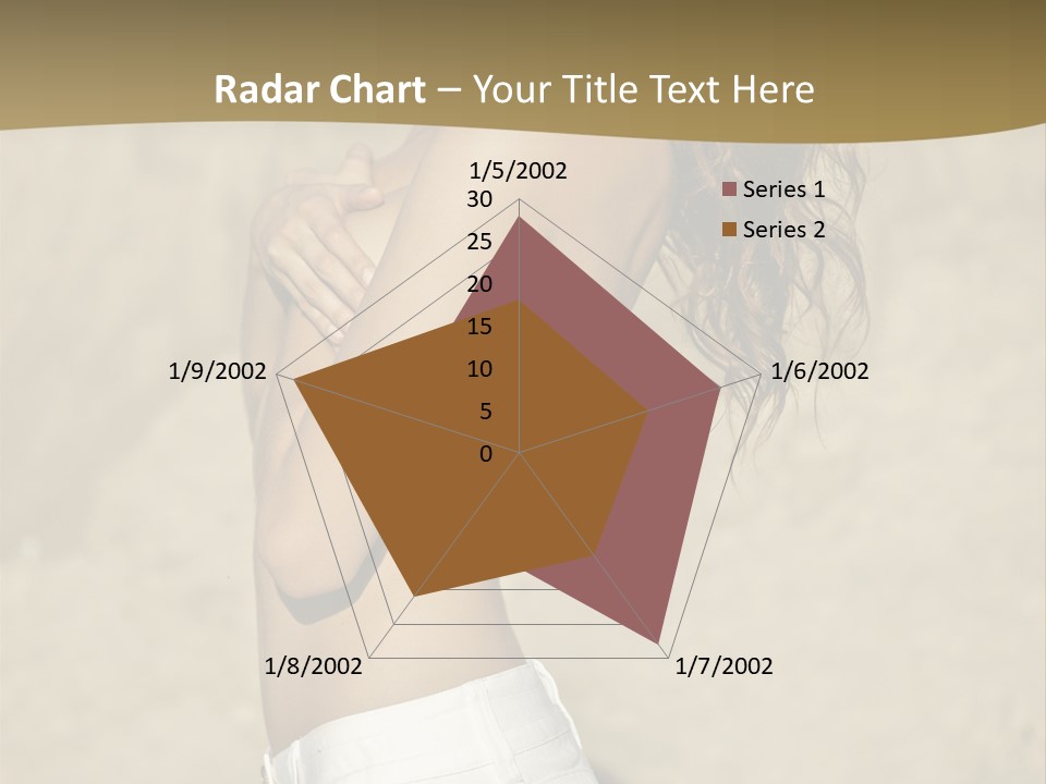 Fit S Woman PowerPoint Template