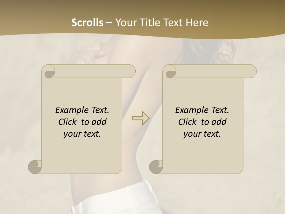 Fit S Woman PowerPoint Template