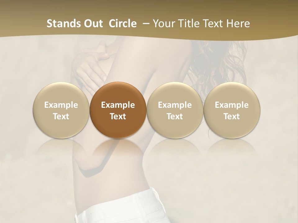 Fit S Woman PowerPoint Template