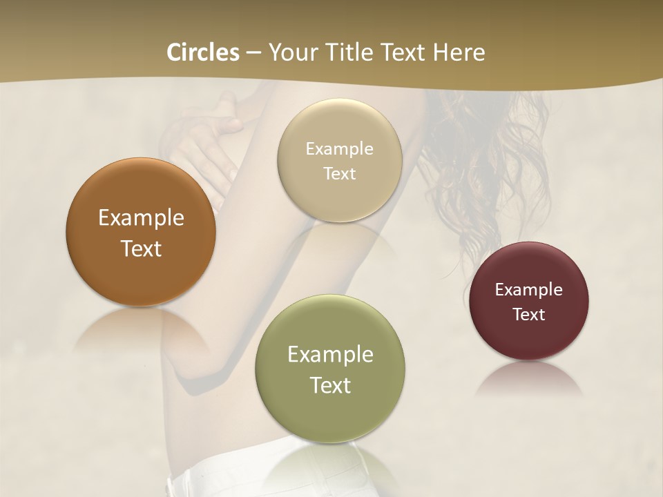 Fit S Woman PowerPoint Template