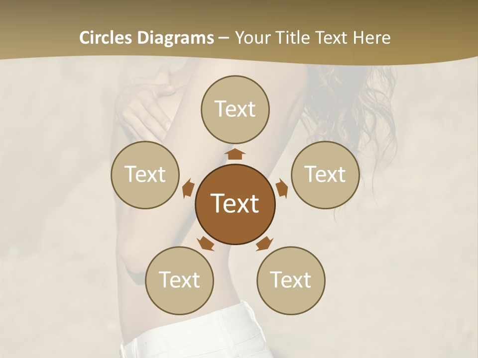 Fit S Woman PowerPoint Template