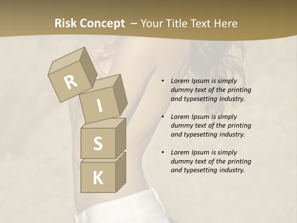 Fit S Woman PowerPoint Template