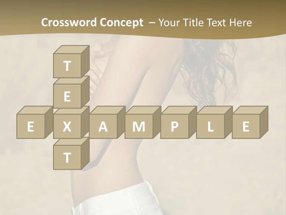 Fit S Woman PowerPoint Template