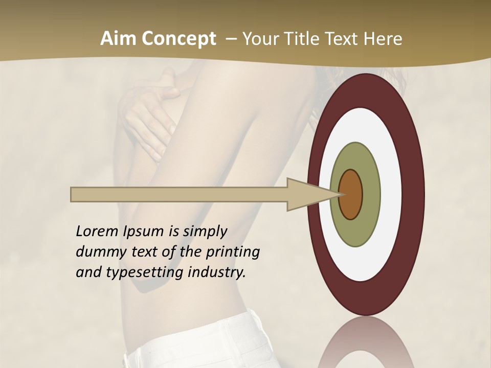 Fit S Woman PowerPoint Template