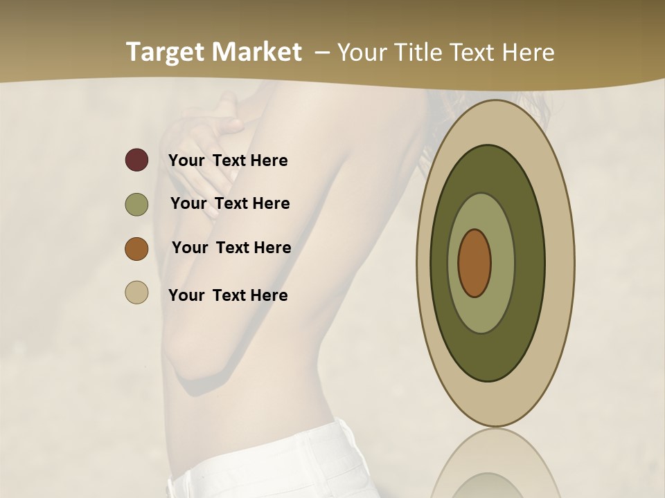 Fit S Woman PowerPoint Template