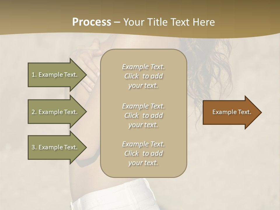Fit S Woman PowerPoint Template