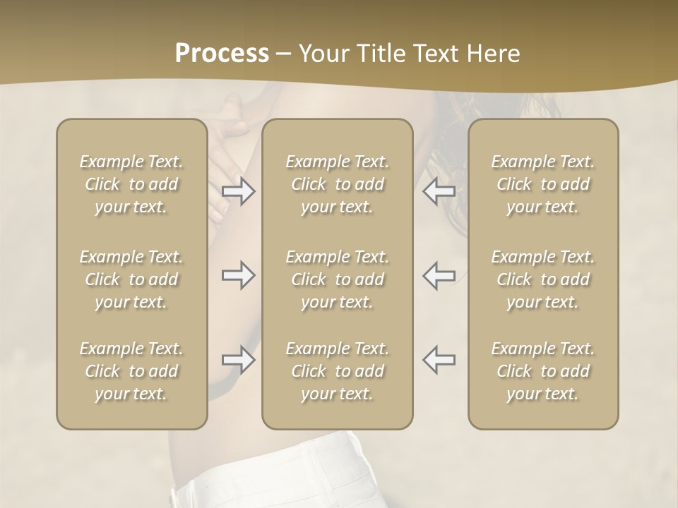 Fit S Woman PowerPoint Template