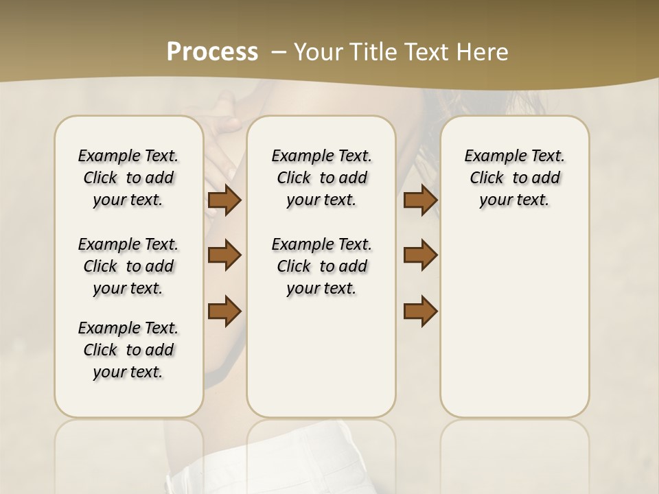 Fit S Woman PowerPoint Template