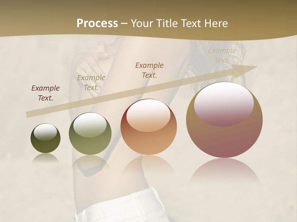 Fit S Woman PowerPoint Template