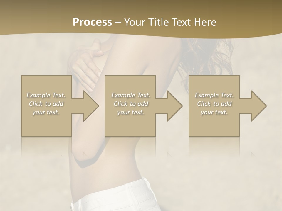 Fit S Woman PowerPoint Template