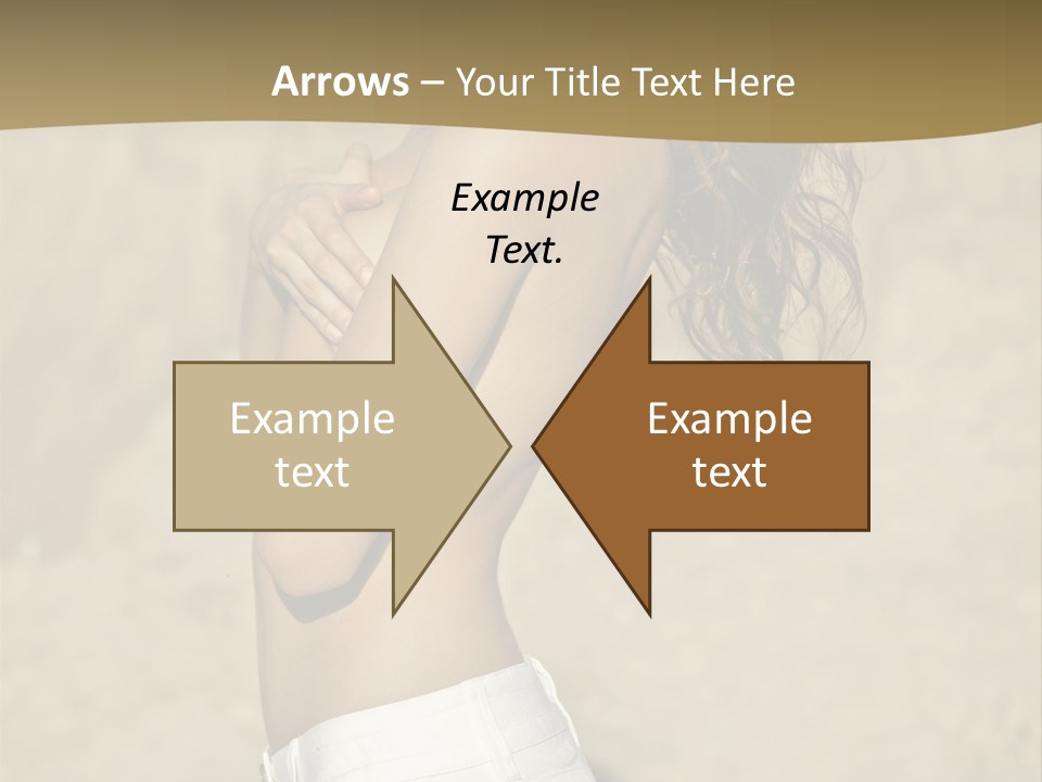 Fit S Woman PowerPoint Template