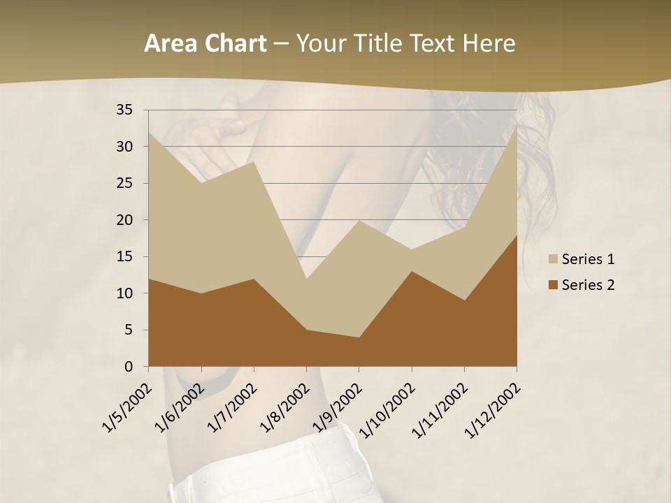 Fit S Woman PowerPoint Template