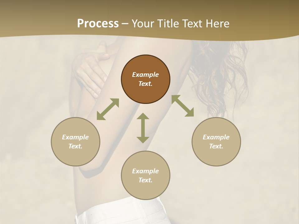 Fit S Woman PowerPoint Template