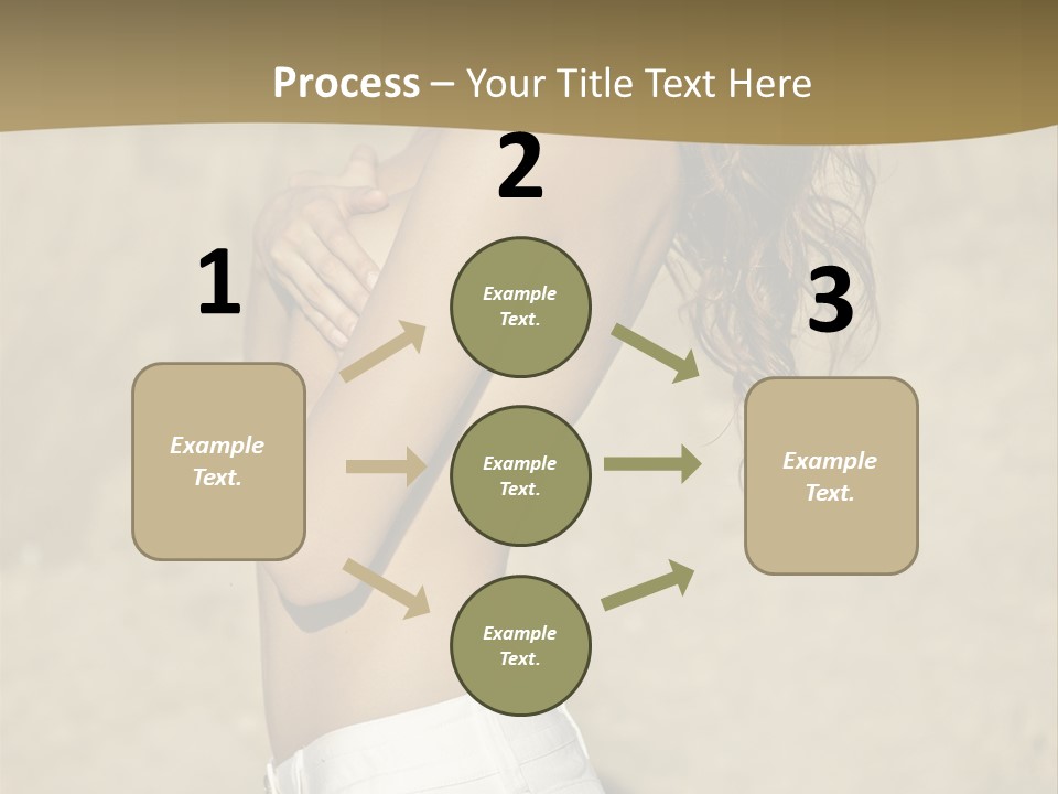 Fit S Woman PowerPoint Template