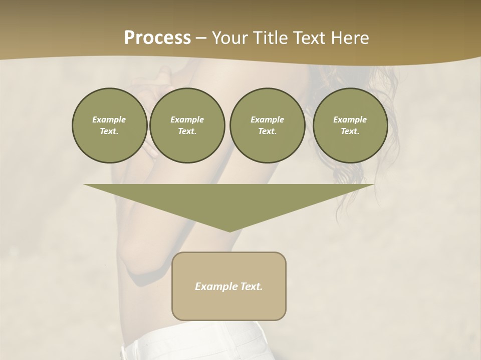 Fit S Woman PowerPoint Template