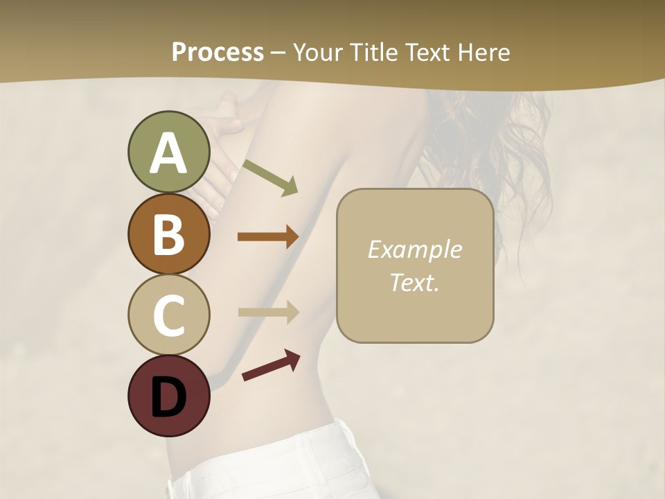 Fit S Woman PowerPoint Template