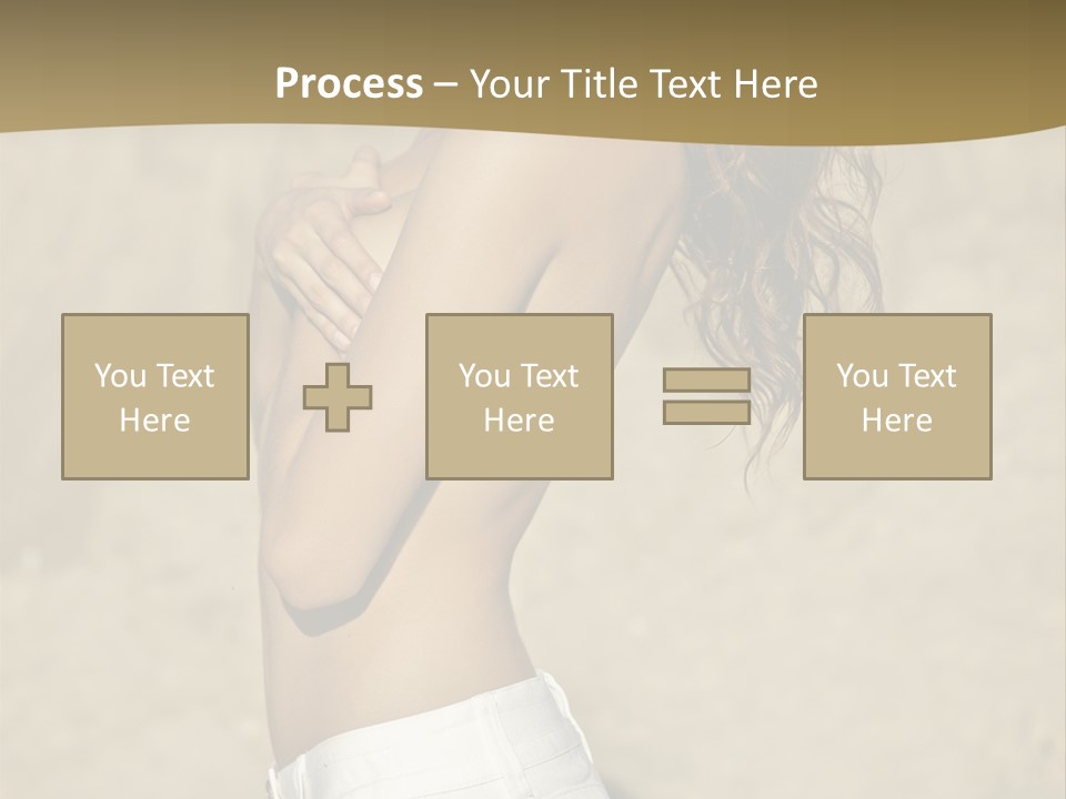 Fit S Woman PowerPoint Template